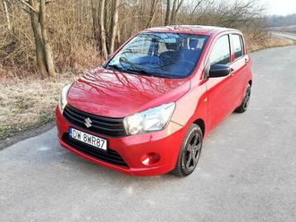 suzuki celerio; 1,0; benzyna; automat; maly przebieg; sprytne auto:) wroclaw psie pole • olx.pl