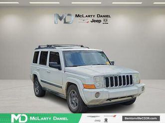 used 2007 jeep commander sport