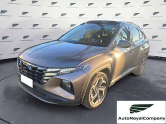 tucson 1.6 hev aut.exellence