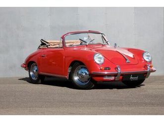 porsche 356 b t5 cabriolet, kompl. restauriert