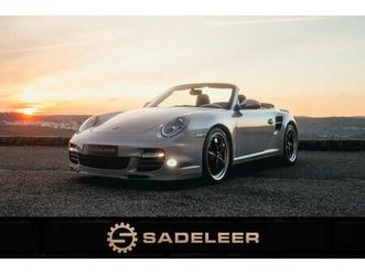 porsche 997 turbo cabriolet - bose, pasm, psm, pdk