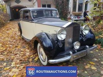 rolls royce silver wraith | 1950 | route 66 auctions — oldtimers — marktplaats