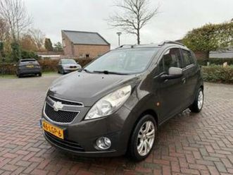 chevrolet spark 1.0 16v lt — chevrolet — marktplaats
