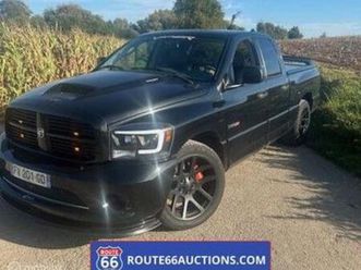 dodge ram 1500 srt-10 | 2006 | route 66 auctions — dodge — marktplaats