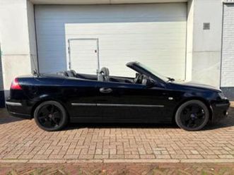 saab 9-3 1.8 turbo cabriolet - benzine, handgeschakeld apk! — saab — marktplaats