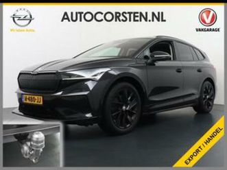 skoda enyaq iv 80 apple carplay android auto-pilot navi pano — skoda — marktplaats