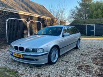 alpina b10 3.3 touring nl geleverde auto! 160k km! handbak! — alpina — marktplaats
