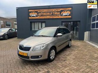 skoda fabia combi 1.4-16v ambiente — skoda — marktplaats