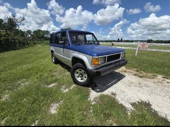 1988 4x4 iszu trooper