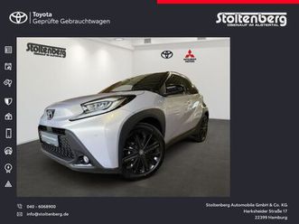 toyota aygo x 1,0 jbl edition cvt
