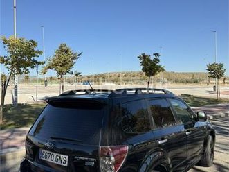 subaru forester 2.0 td xs classic