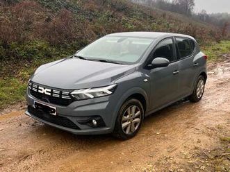 sandero lpg 1.0 eco-g comfort