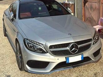 mercedes benz c 250d coupé