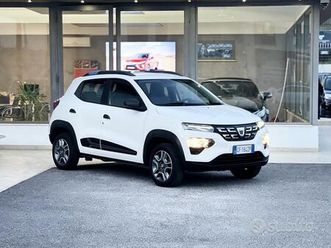 dacia spring elettrica automatica 25cv neo - 2021
