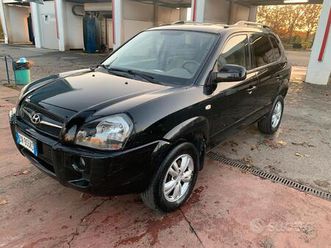 hyundai tucson 2.0 cvvt 16v 2wd gpl, unicopropriet