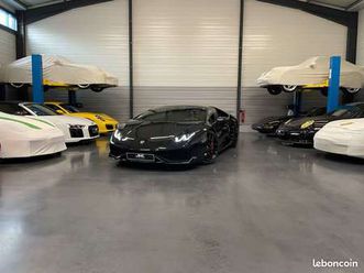 huracán lp 610-4 – v10 610 ch suivi complet garantie 03-2027