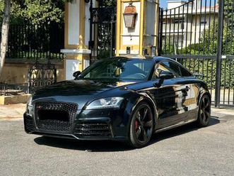 tt rs coupé 2.5 tfsi 340 quattro s tronic