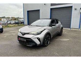 chr 1.8 hybrid 122h bva e-cvt gr-sport gtie 12 mois