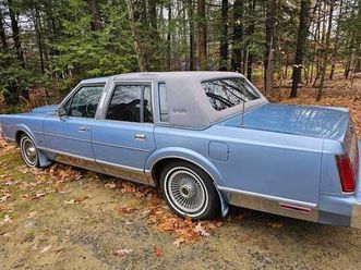1988 lincoln town car