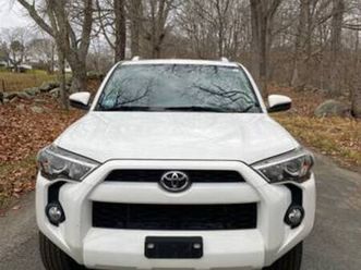 2016 toyota 4 runner 4runner sr5 1 owner 508-523-2123
