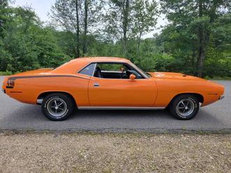 plymouth 'cuda 440 4 sp pistol grip barracuda