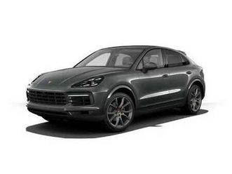 cayenne coupe e-hybrid