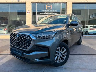 ssangyong rexton d22dtr 4x4 pro auto