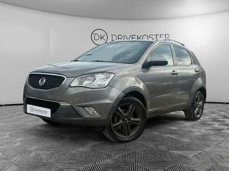 korando e-xdi 200 4wd 2011 pack sport