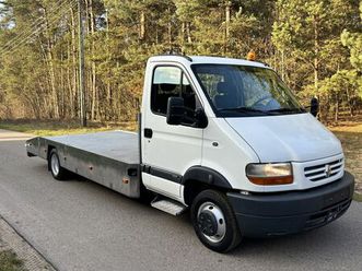 renault mascott najazd laweta aluminium panelowy nowy dmc3500 kat b lucin • olx.pl