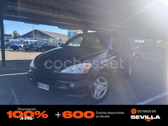 ssangyong kyron 200xdi limited