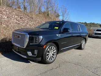 used 2022 gmc yukon xl denali