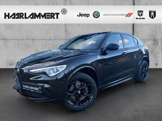 alfa romeo stelvio quadrifoglio q4 2.9 panorama+leder+kamer