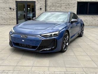 brugt audi rs e-tron gt quattro til salg