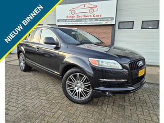 audi q7 - 3.6 fsi q 5+2 249pk aut dak navi xenon trekhaak