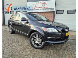 audi q7 - 3.6 fsi q 5+2 300pk aut dak navi xenon trekhaak