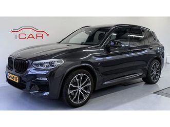 bmw x3 - sdrive20i m sport pakket-panoramadak-20 inch-facelift