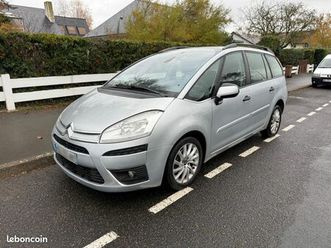 citroen grand c4 picasso 1.6 hdi 110cv ct ok 7 places