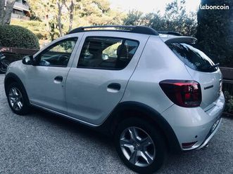 dacia stepway automatique