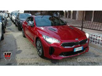 kia stinger 2.2 crdi gt line-auto-prezzo promo!