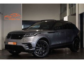 land rover range rover velar range rover velar r-dynamic cam navi garantie*