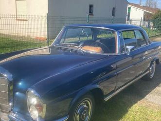 mercedes 220 se coupé - 1964