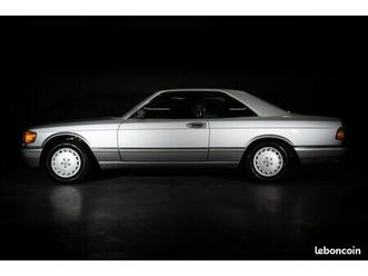 mercedes 500 sec etat neuf 33 000km