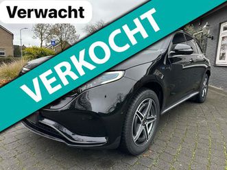 mercedes-benz eqc - 400 4matic amg, massage, btw, vol