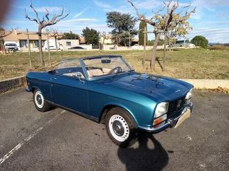 peugeot 304 s cabriolet - 1973