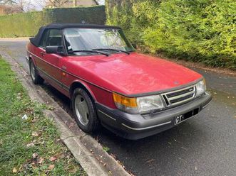 saab 900 turbo 16 cabriolet - 1990