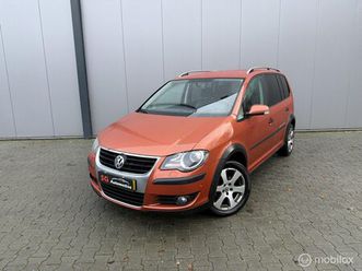 volkswagen touran cross - 1.4 tsi