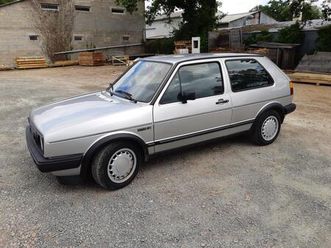 volkswagen golf gti 16s - 1986