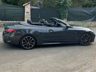 bmw série 4 g23 cabriolet