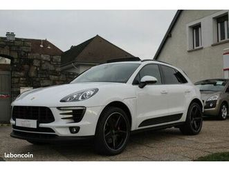 porsche macan s 3.0 tdi 258 cv bva / origine france