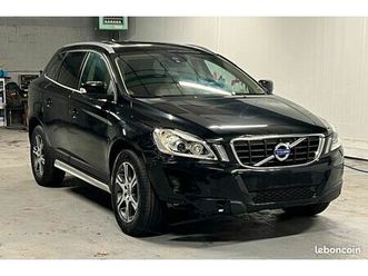 volvo xc60 d4 163 ch summum/ 1ere main / toit ouvrant / gps